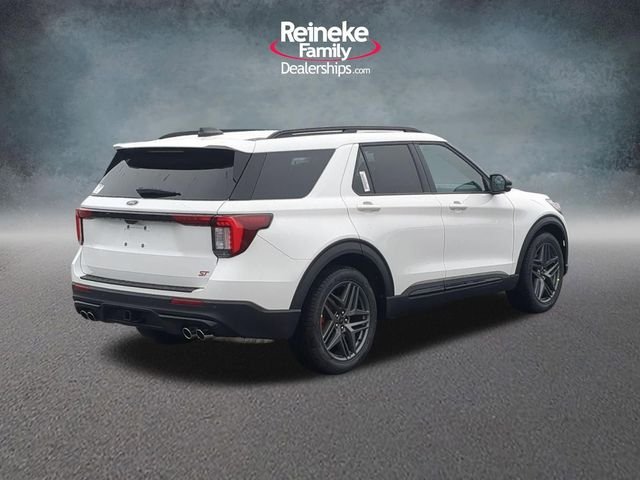New 2026 Star White Metallic Tri-Coat Ford ST image 5