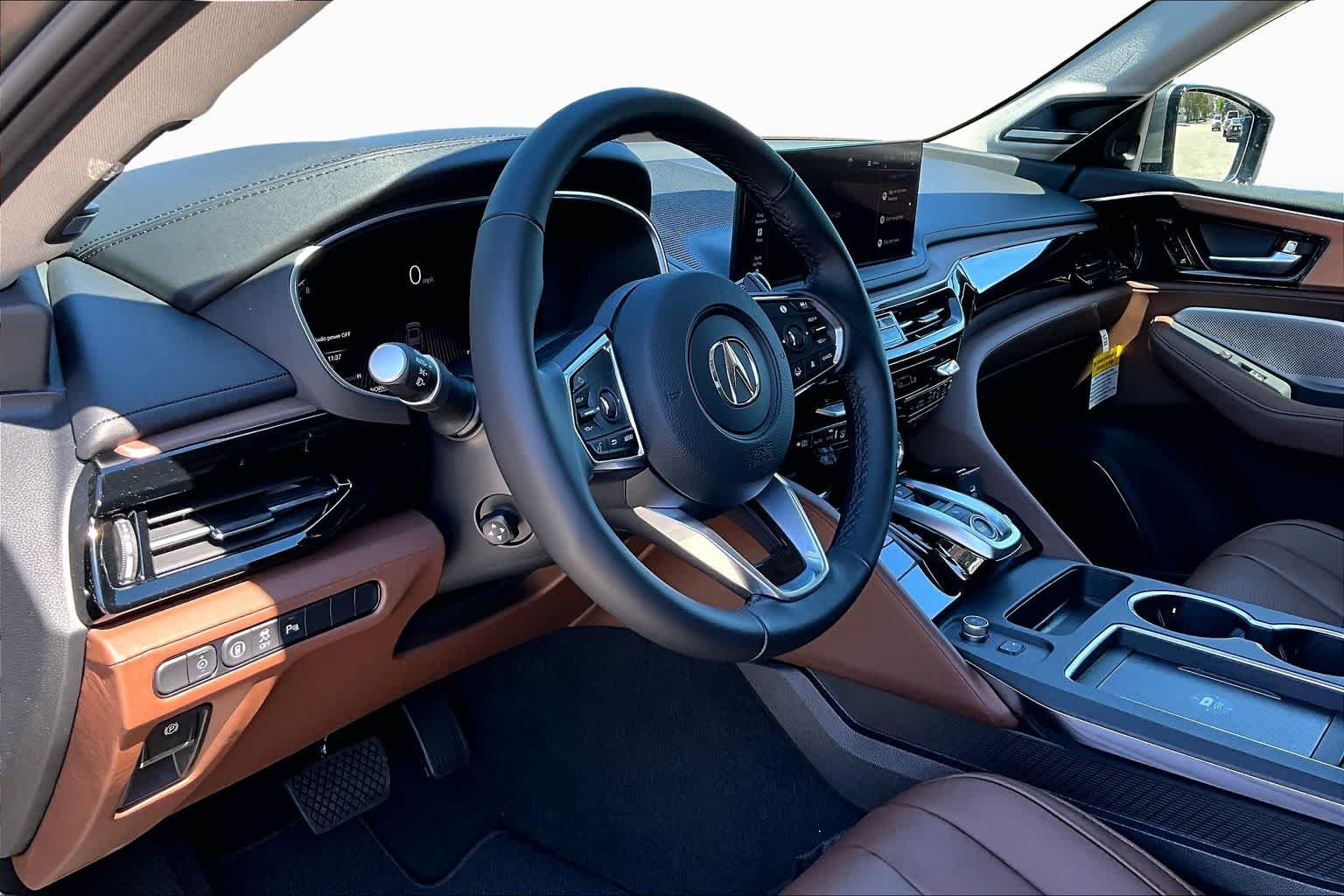 Used 2026 Liquid Carbon Metallic Acura w/Technology Package image 8
