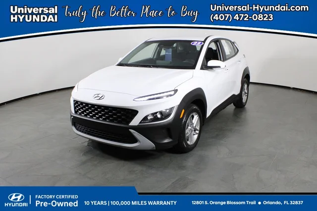 2023 Hyundai Kona SE