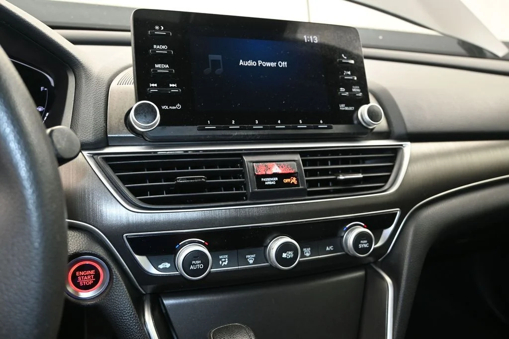 Used 2020 Crystal Black Pearl Honda LX image 19