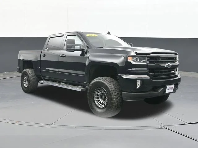 2017 Chevrolet Silverado 1500 LTZ 4X4 Crew Cab Short Box's photo