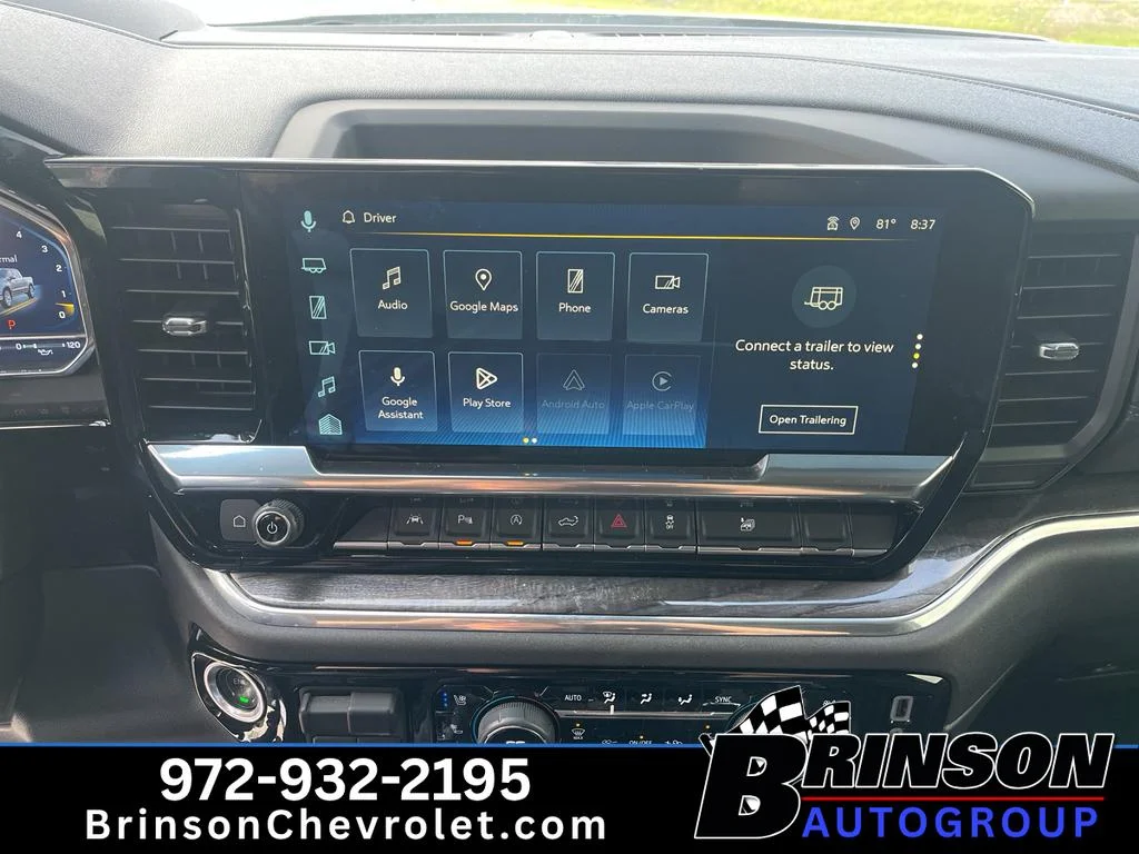 Used 2024 Iridescent Pearl Tricoat Chevrolet LTZ image 12