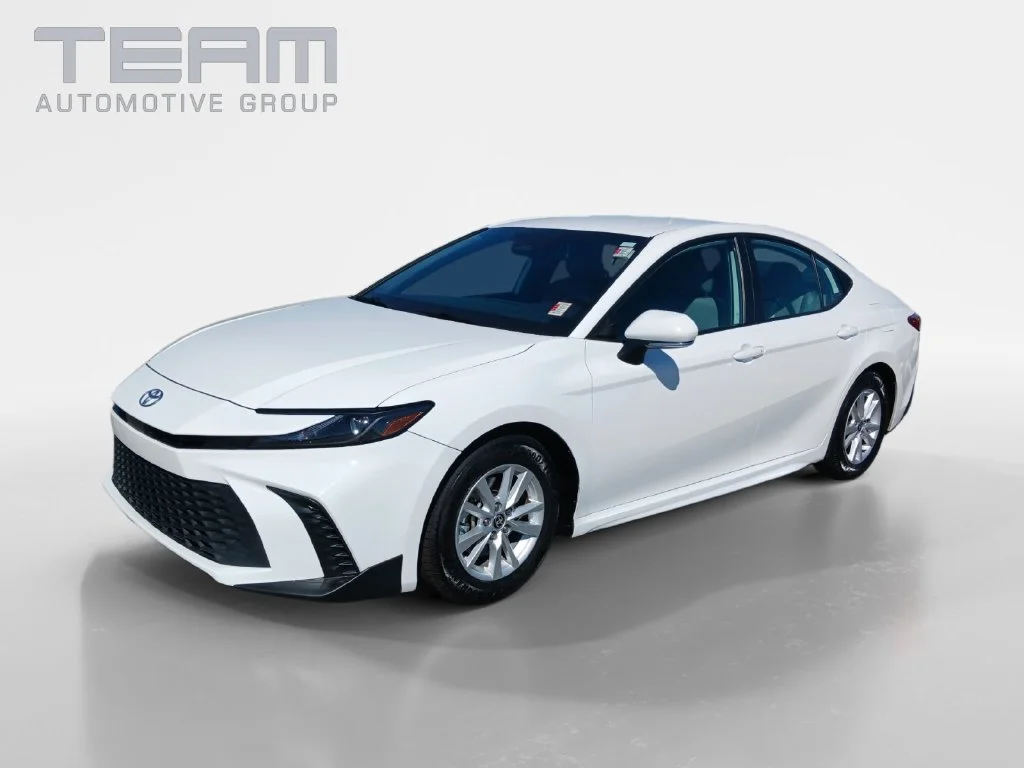 Used 2025 White Toyota SE image 3