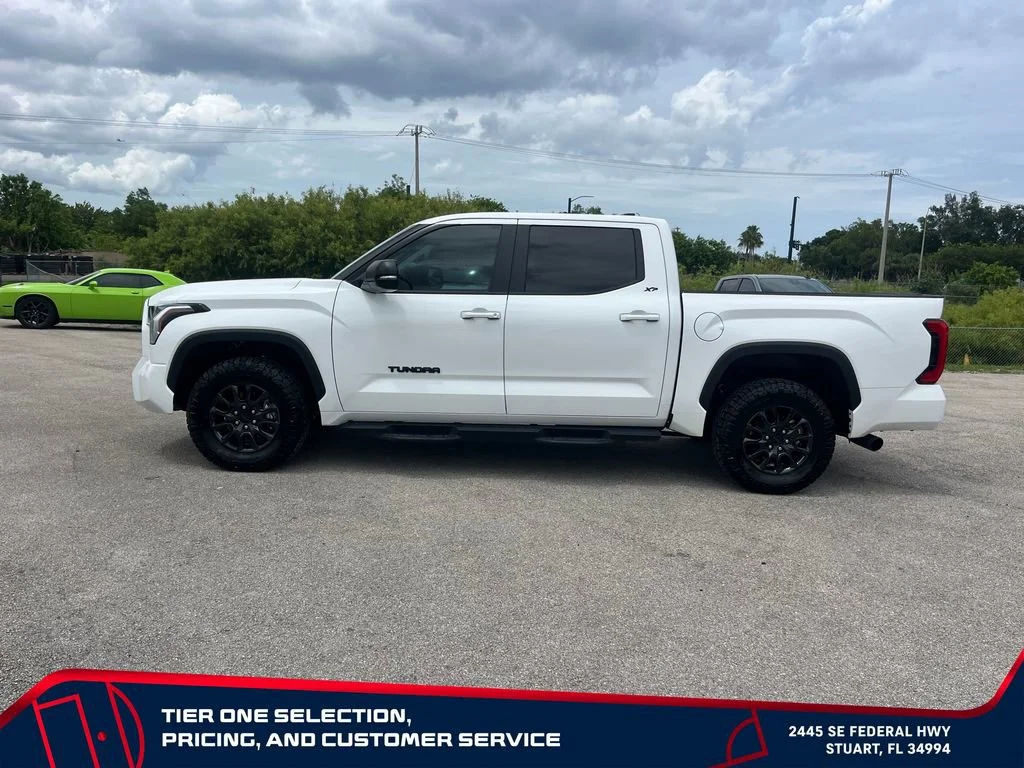 Used 2024 White Toyota SR5 image 8