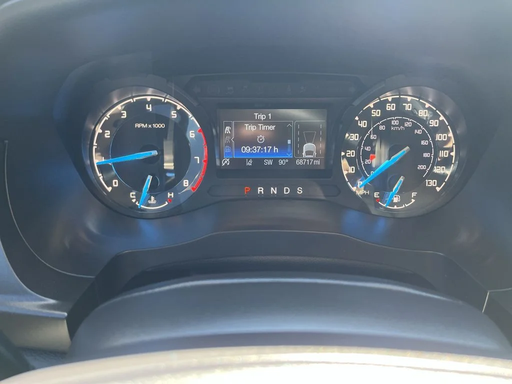 Used 2022 Blue Ford XLT image 15