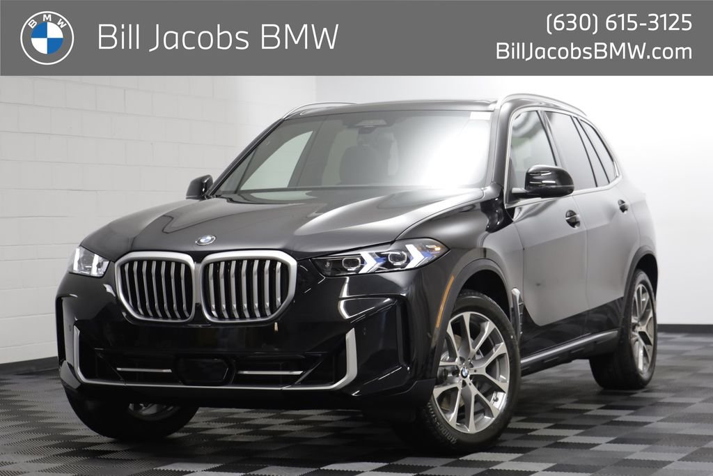New 2026 Black Sapphire Metallic BMW xDrive40i image 1