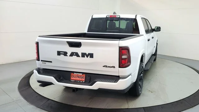 New 2026 Bright White Clear-Coat Exterior Paint RAM Big Horn/Lone Star image 9