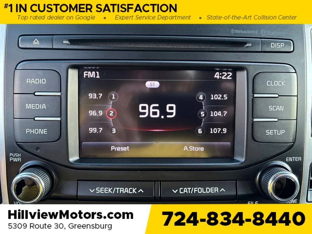 Certified Used 2019 Pacific Blue Kia LX image 28