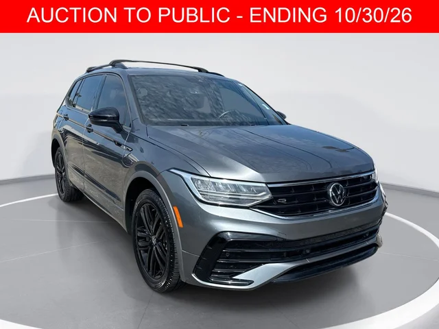 2022 Volkswagen Tiguan SE R-Line Black
