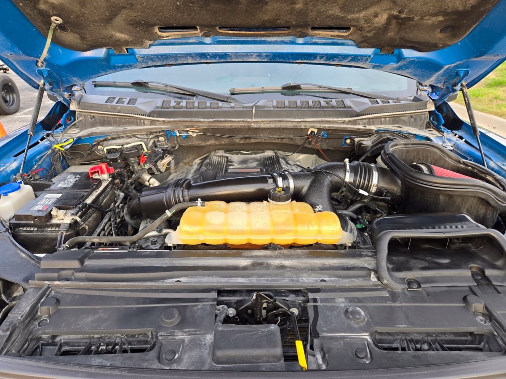 Used 2017 Blue Ford Raptor image 32