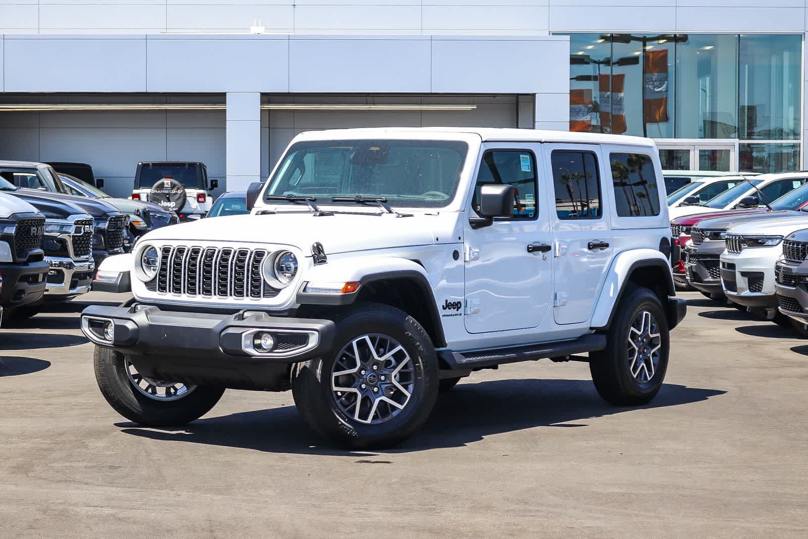 2026 Jeep Wrangler Sahara