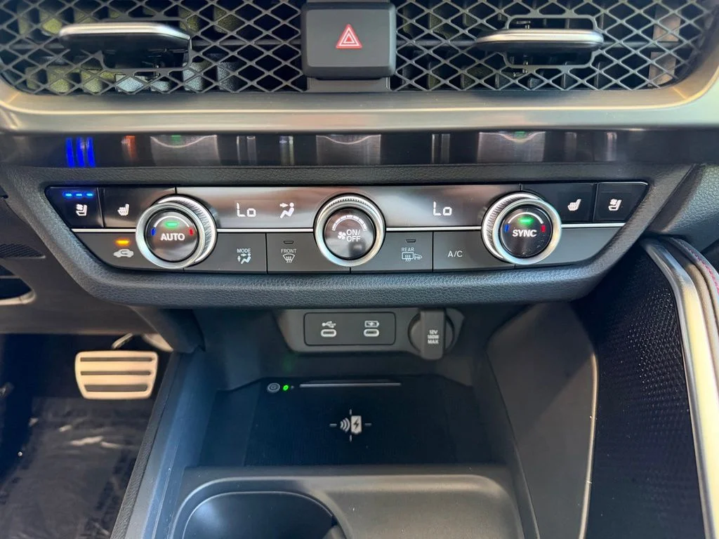 New 2026 Platinum White Pearl Acura A-Spec Advance Package image 24
