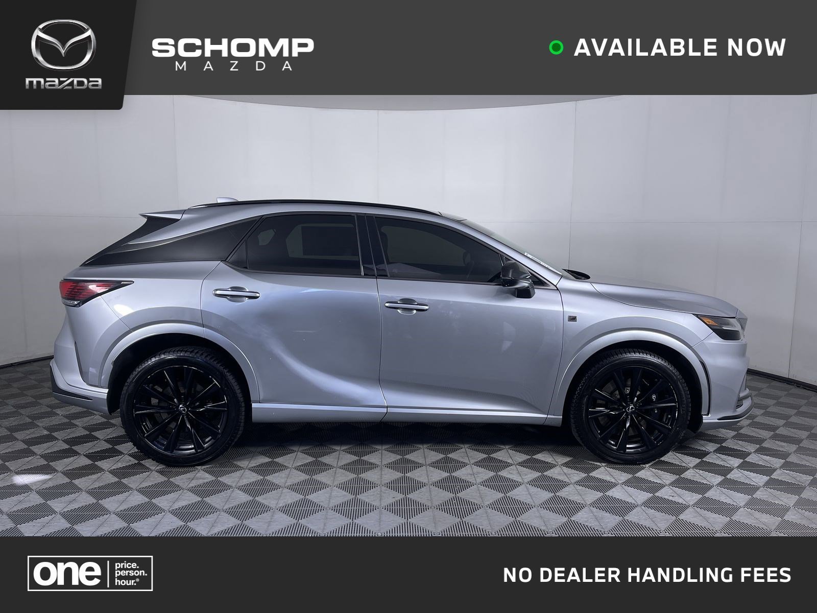 2023 Lexus RX 350h 500h F SPORT AWD's photo