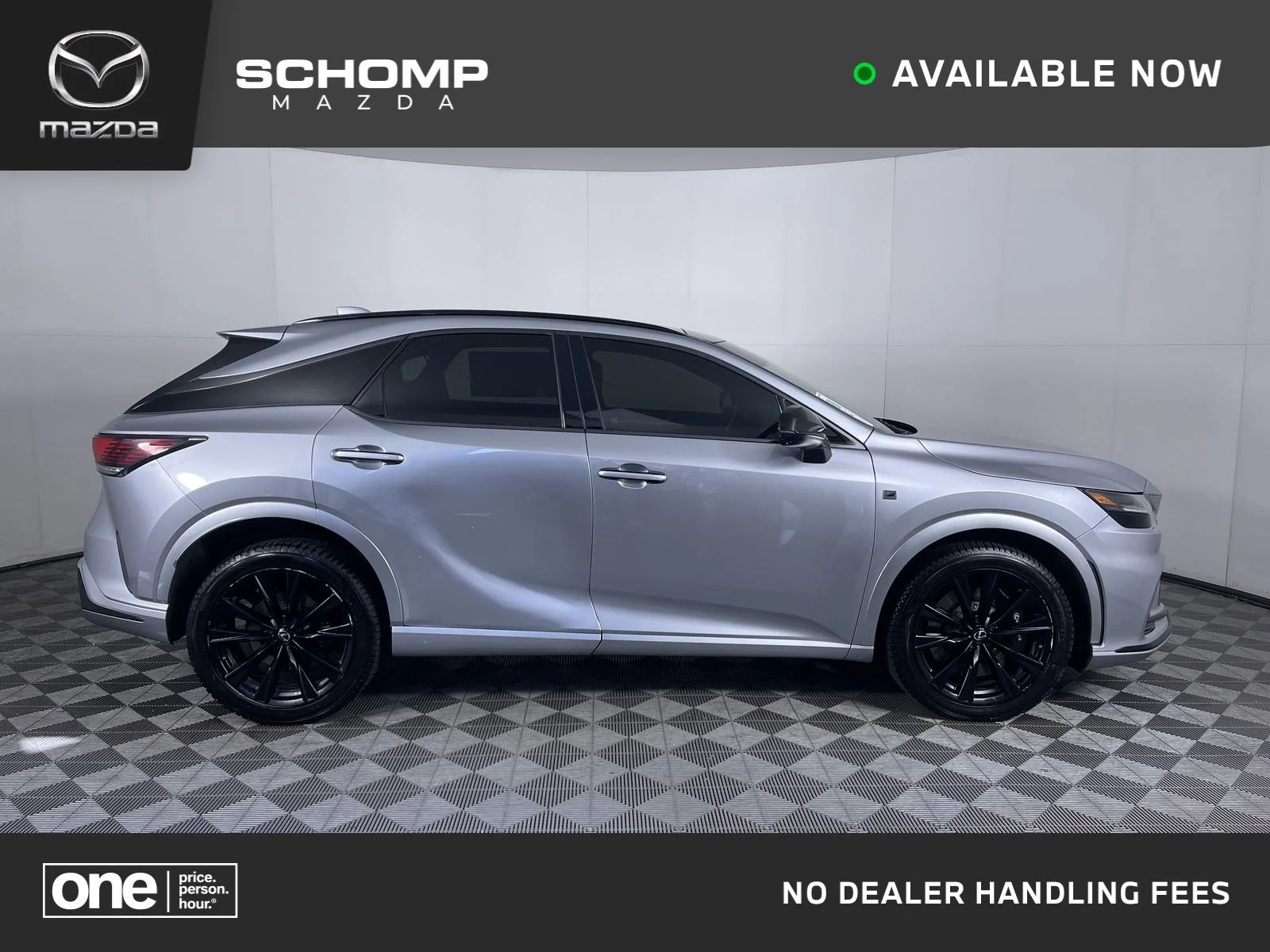 2023 Lexus RX 350h 500h F SPORT AWD's photo