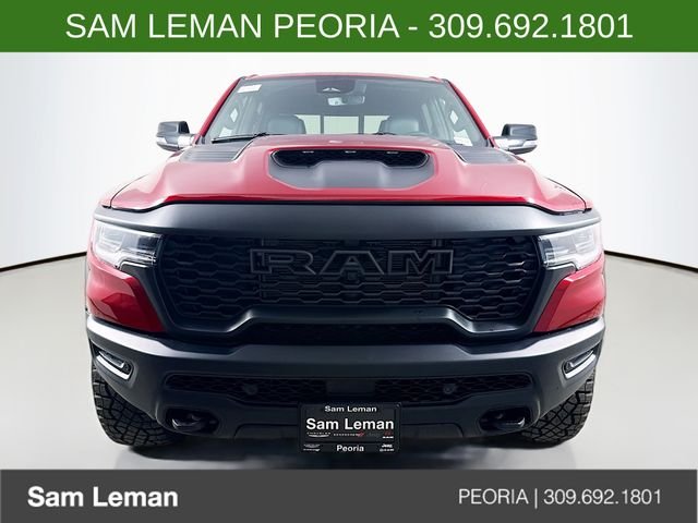 New 2026 Molten Red Pearl-Coat Exterior Paint RAM RHO image 2