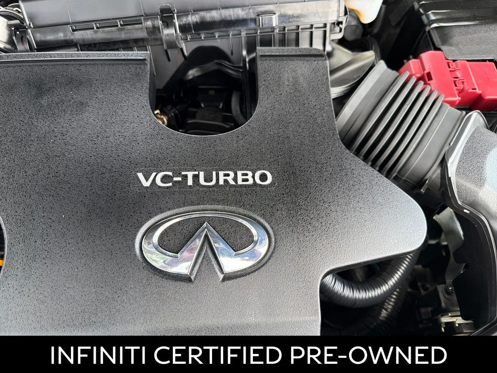 Certified Used 2023 Graphite Shadow INFINITI PURE image 16