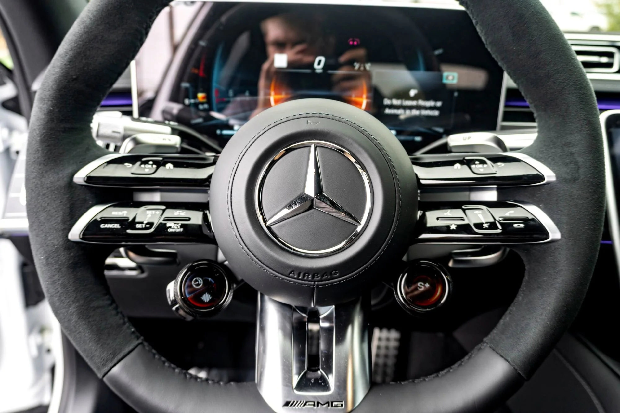 New 2026 White Mercedes-Benz AMG® S 63 E image 12