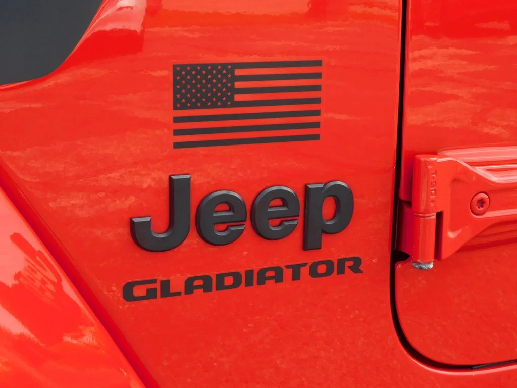 Used 2021 Red Jeep Willys image 26