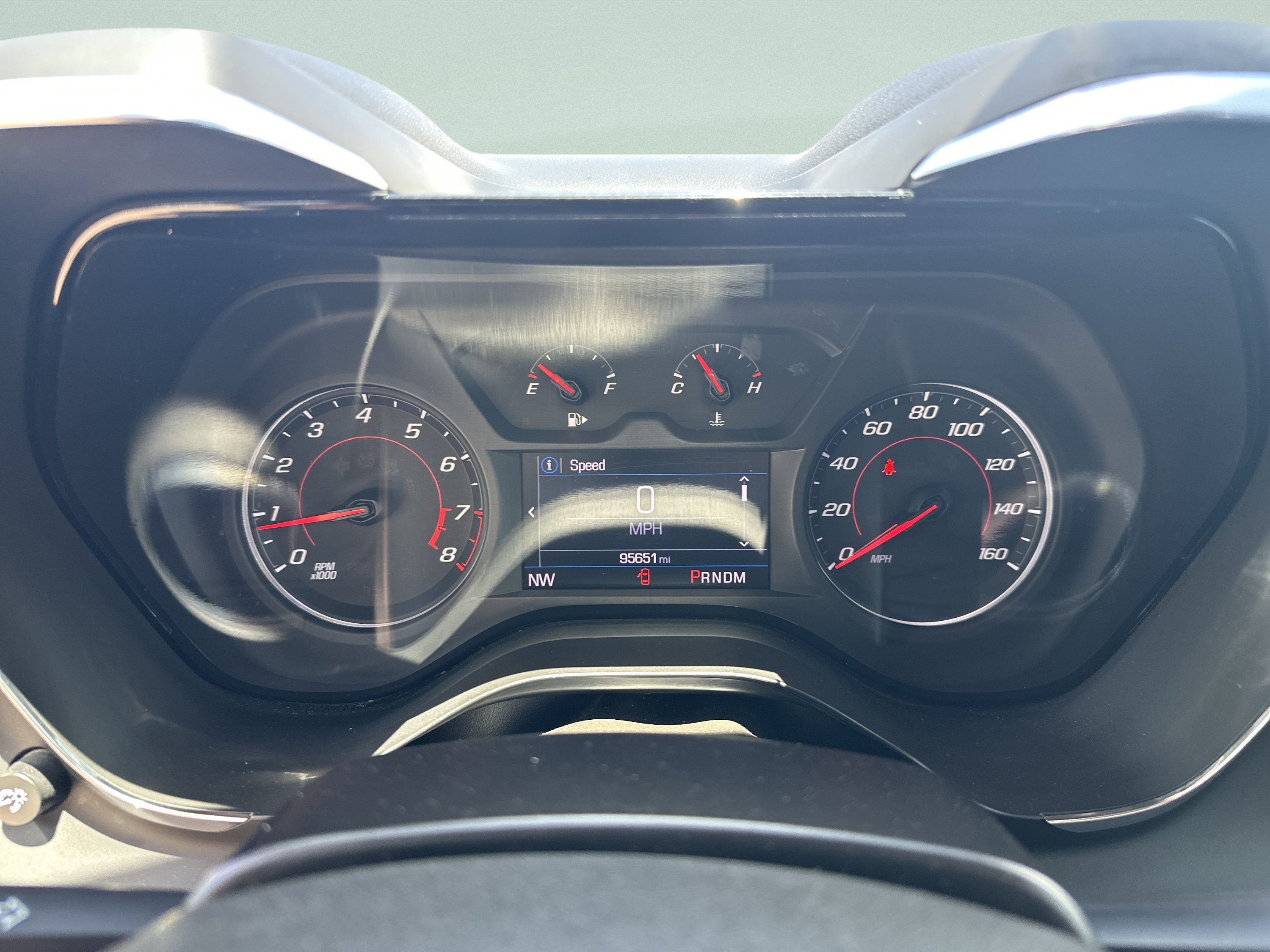 Used 2019 Red Hot Chevrolet 1LT image 20