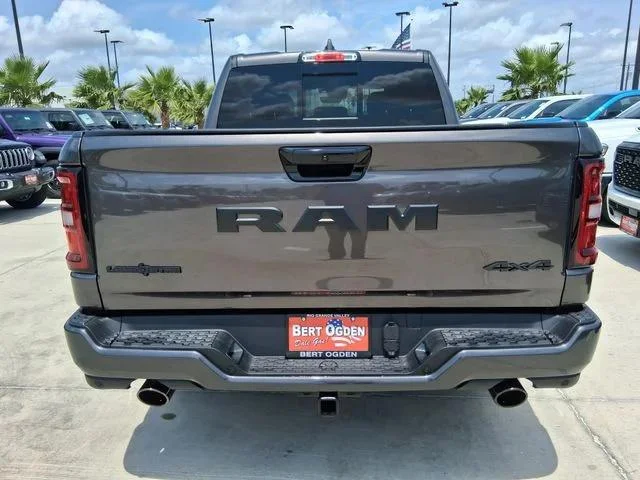 New 2026 Granite Crystal Metallic Clear-Coat Exterior Paint RAM LONE STAR image 6