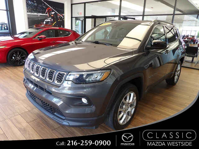 2024 Jeep Compass 4x4 Latitude Lux 4dr SUV