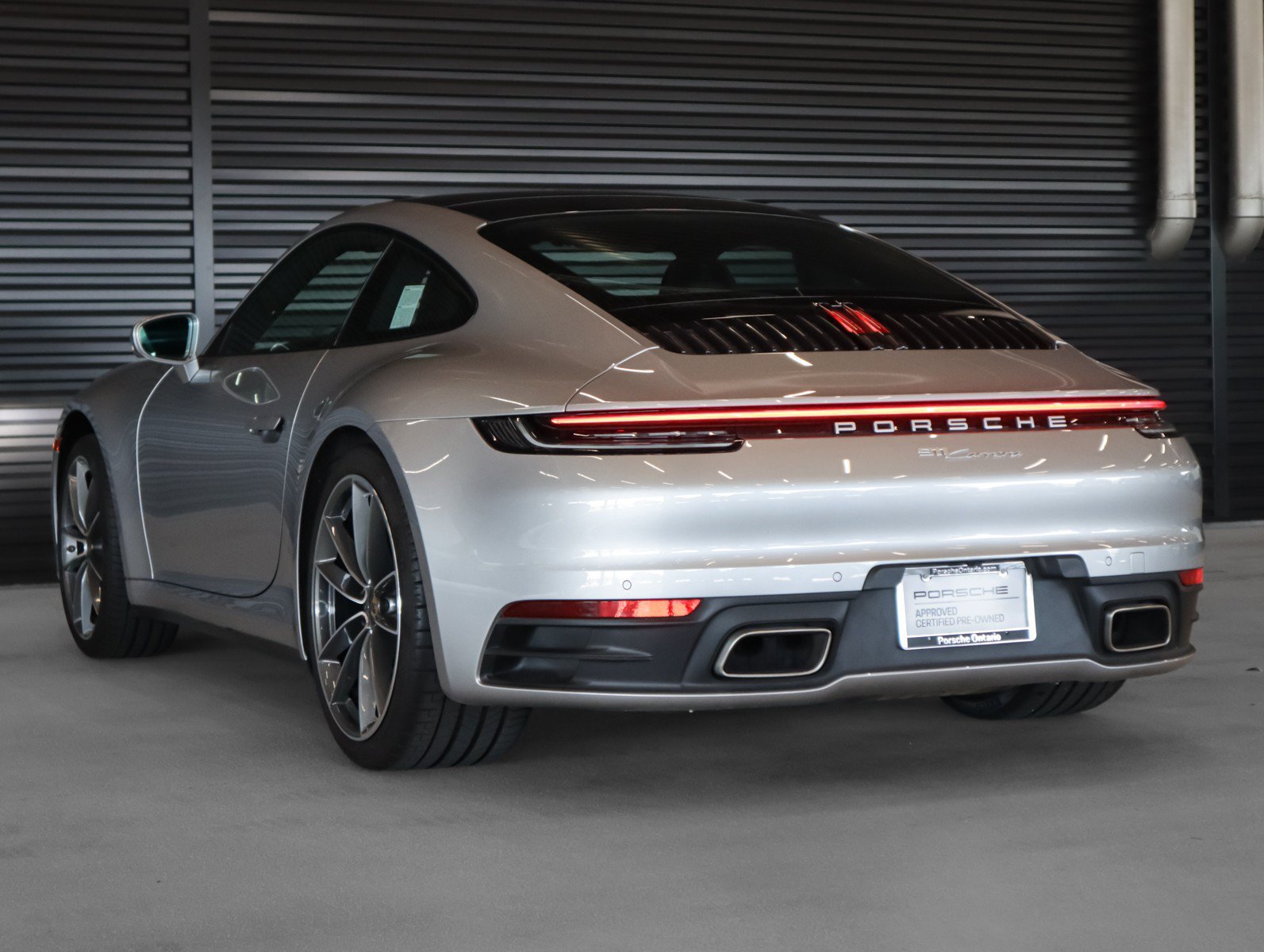 Used 2023 Gt Silver Metallic Porsche Carrera Coupe image 3