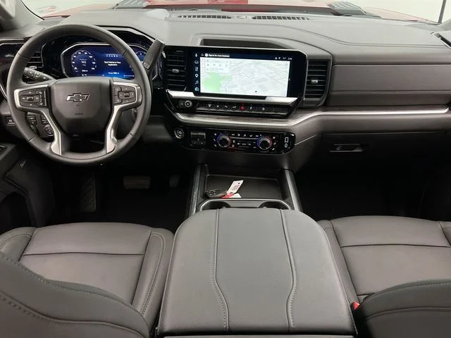 Certified Used 2026 Red Chevrolet LTZ image 2