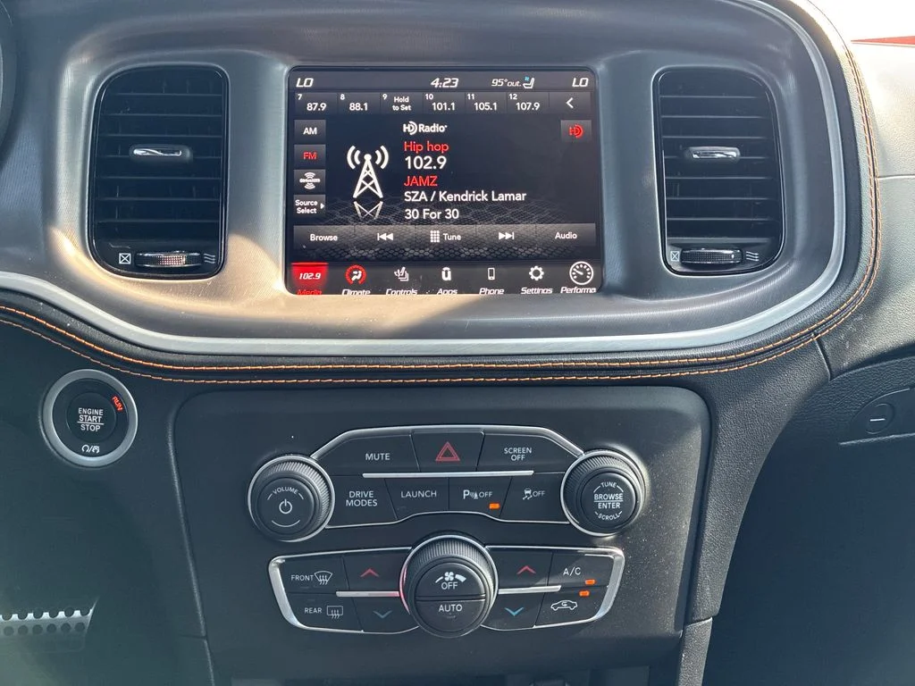 Used 2022 Gray Dodge R/T Scat Pack Widebody image 12