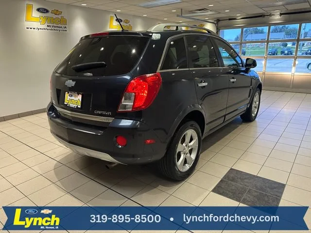 Used 2014 Blue Ray Metallic Chevrolet LTZ image 21