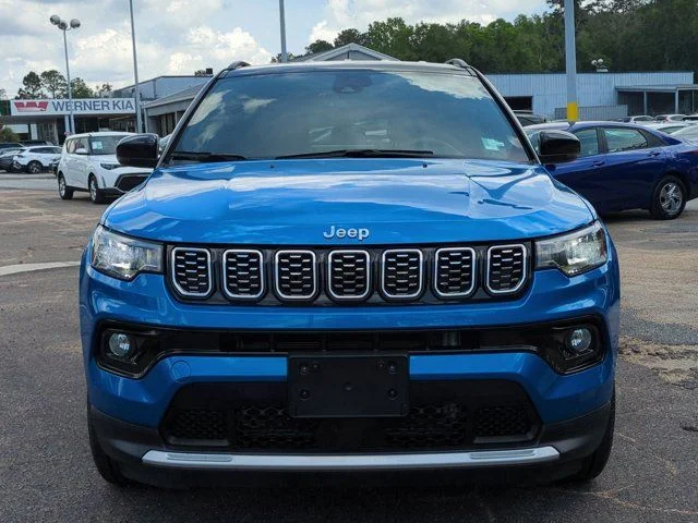 Used 2024 Blue Jeep Limited image 9
