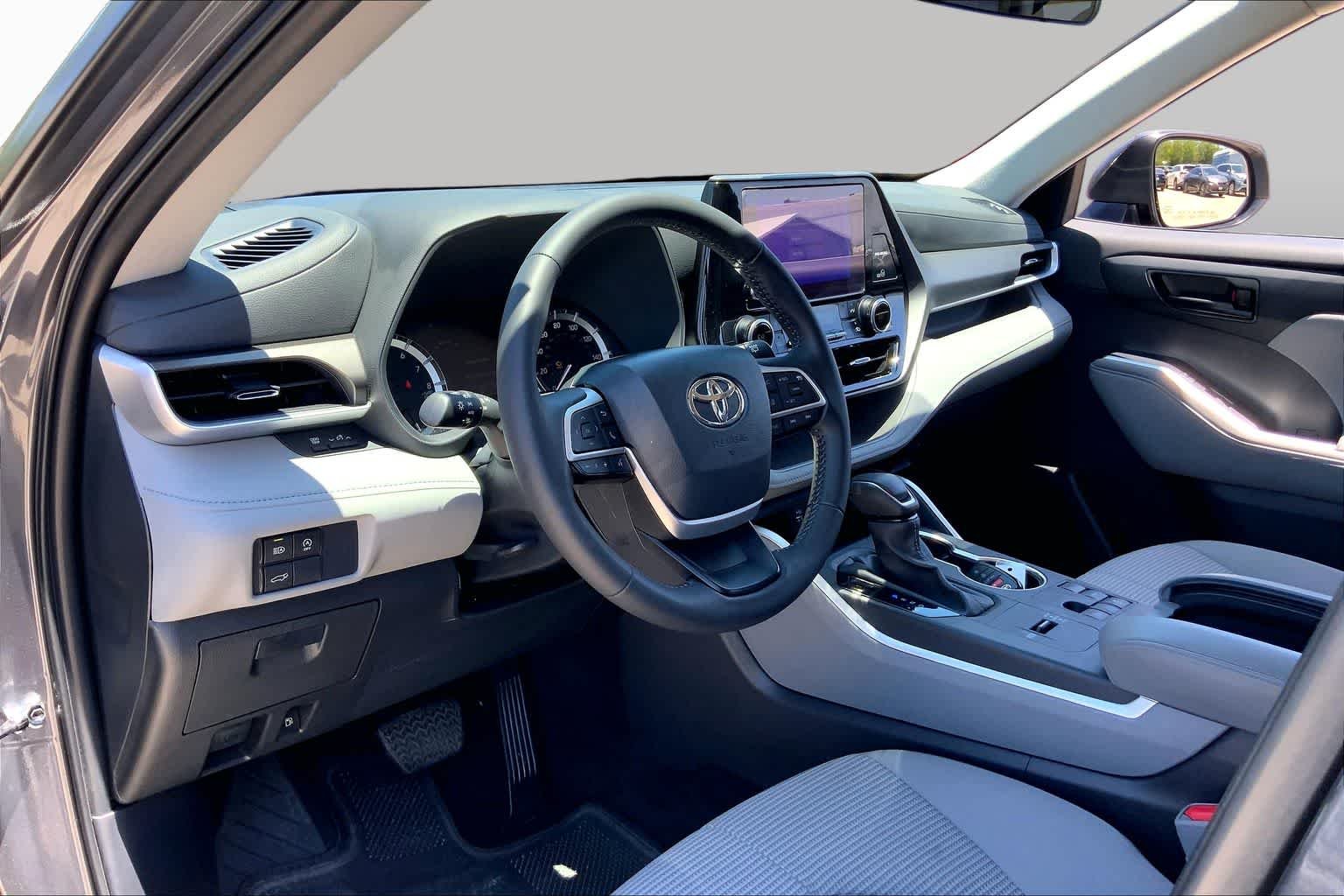 Used 2024 Magnetic Gray Metallic Toyota LE image 17