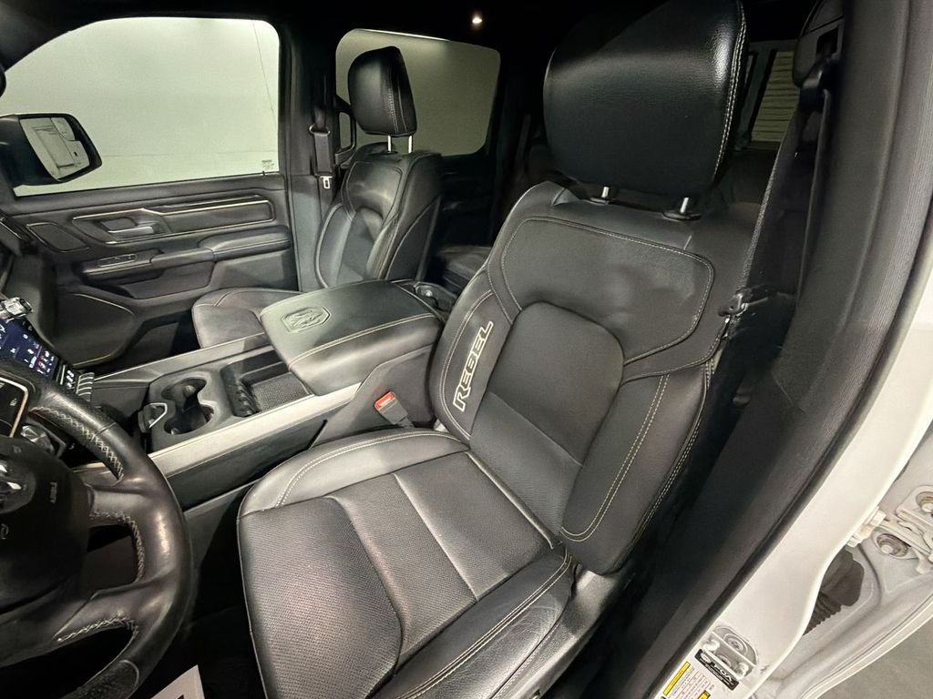 Used 2021 White Ram Rebel Crew Cab 4x4 5