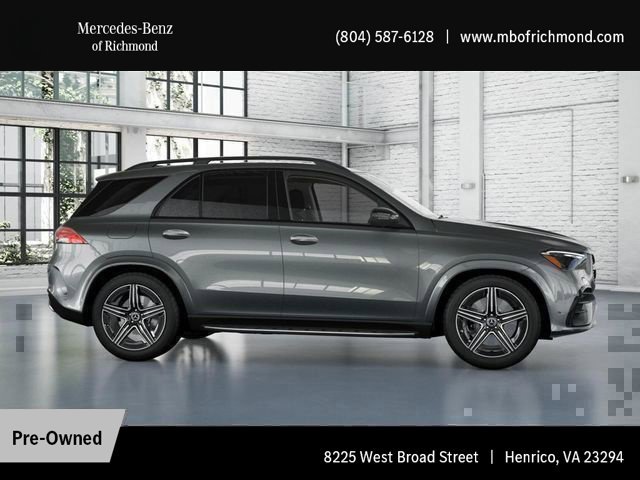 Certified Used 2026 Gray Mercedes-Benz GLE 450 image 15