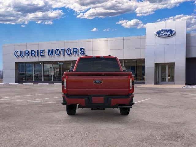 New 2026 Ruby Red Metallic Tinted Clearcoat Ford XLT image 27