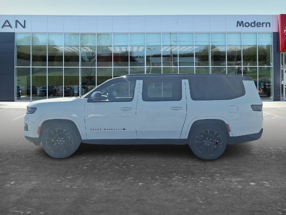 Used 2024 Bright White Clearcoat Jeep Series II image 7