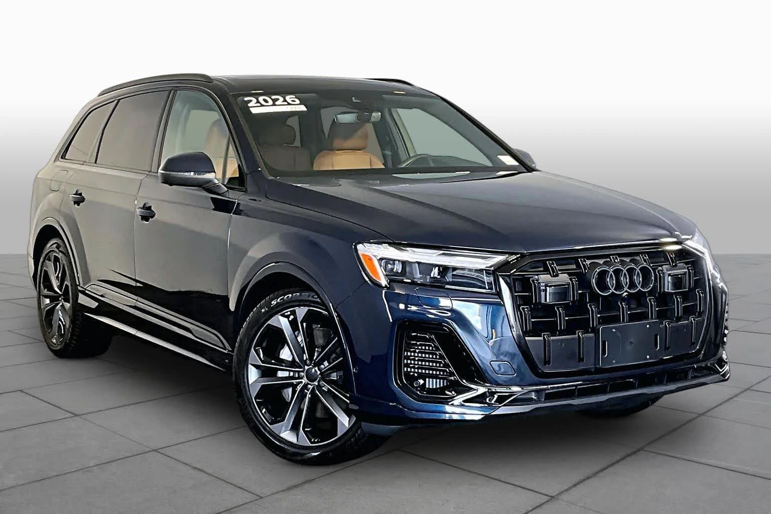 Used 2026 Waitomo Blue Metallic Audi Premium Plus image 3