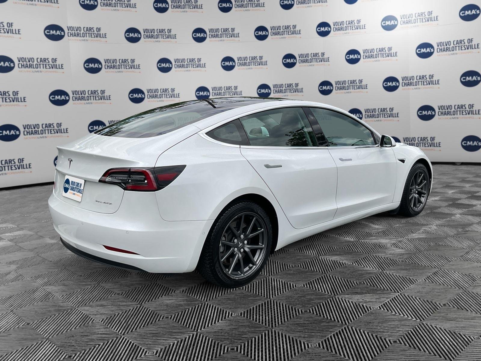 Used 2019 Pearl White Multi-Coat Tesla Long Range image 5