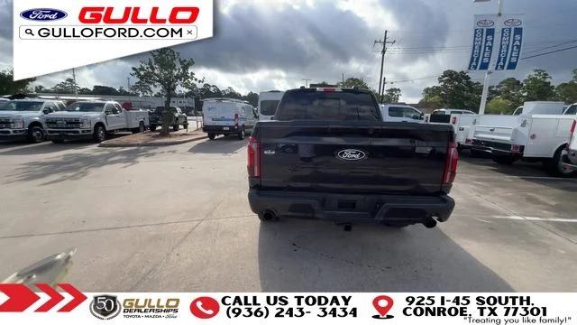 Used 2026 Black Metallic Ford Lariat image 7