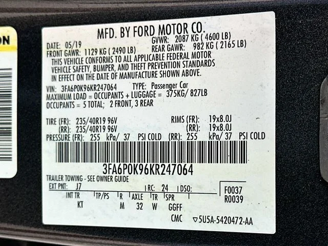 Used 2019 Gray Ford Titanium image 31