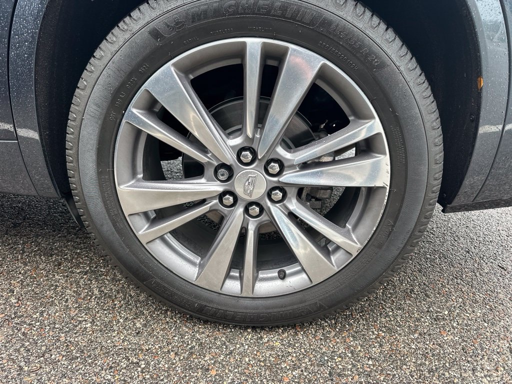 Used 2020 Gray Cadillac Premium Luxury image 7
