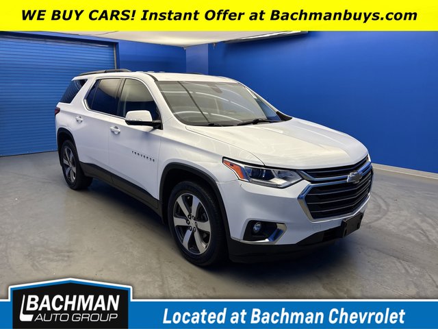 2019 Chevrolet Traverse LT Leather