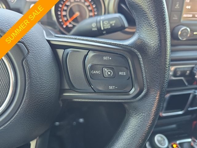 Used 2021 Gray Jeep Sport image 23
