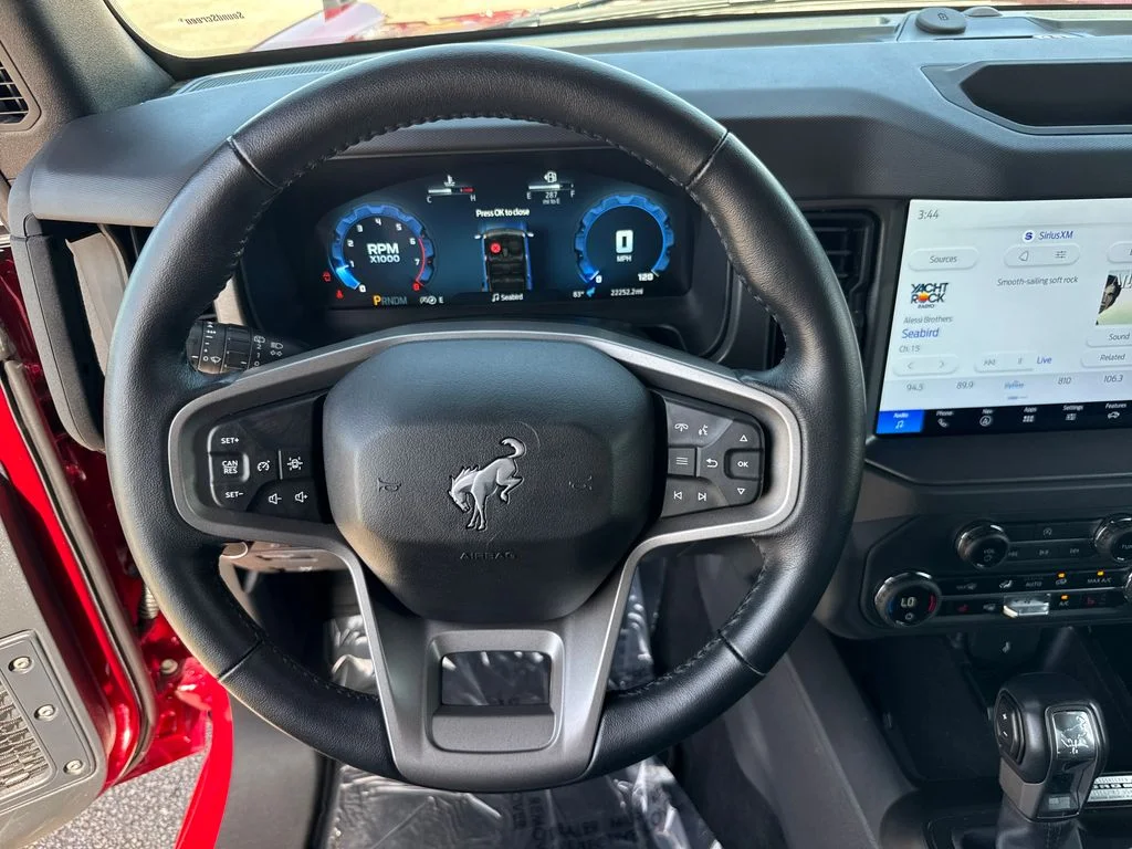 Certified Used 2025 Red Ford Big Bend image 15