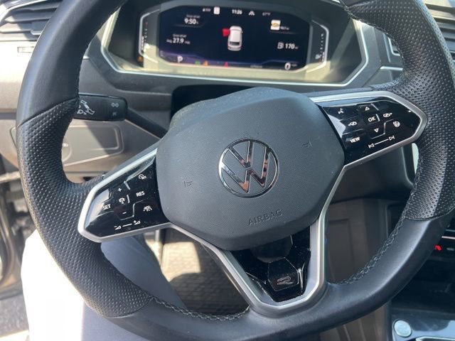 Certified Used 2024 Platinum Gray Metallic Volkswagen SEL R-Line image 11