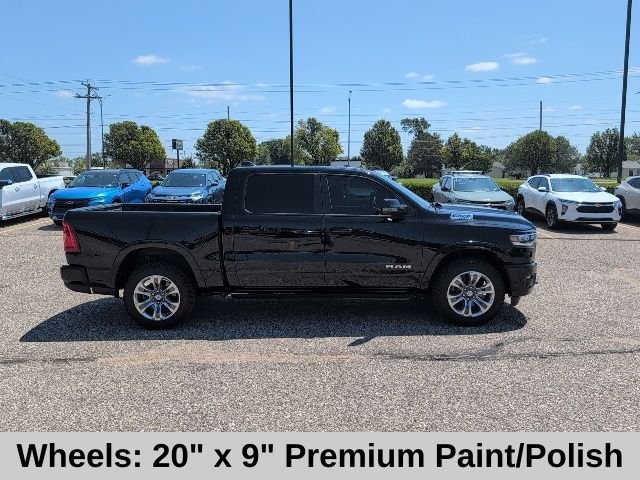 Used 2025 Diamond Black Ram Laramie image 18