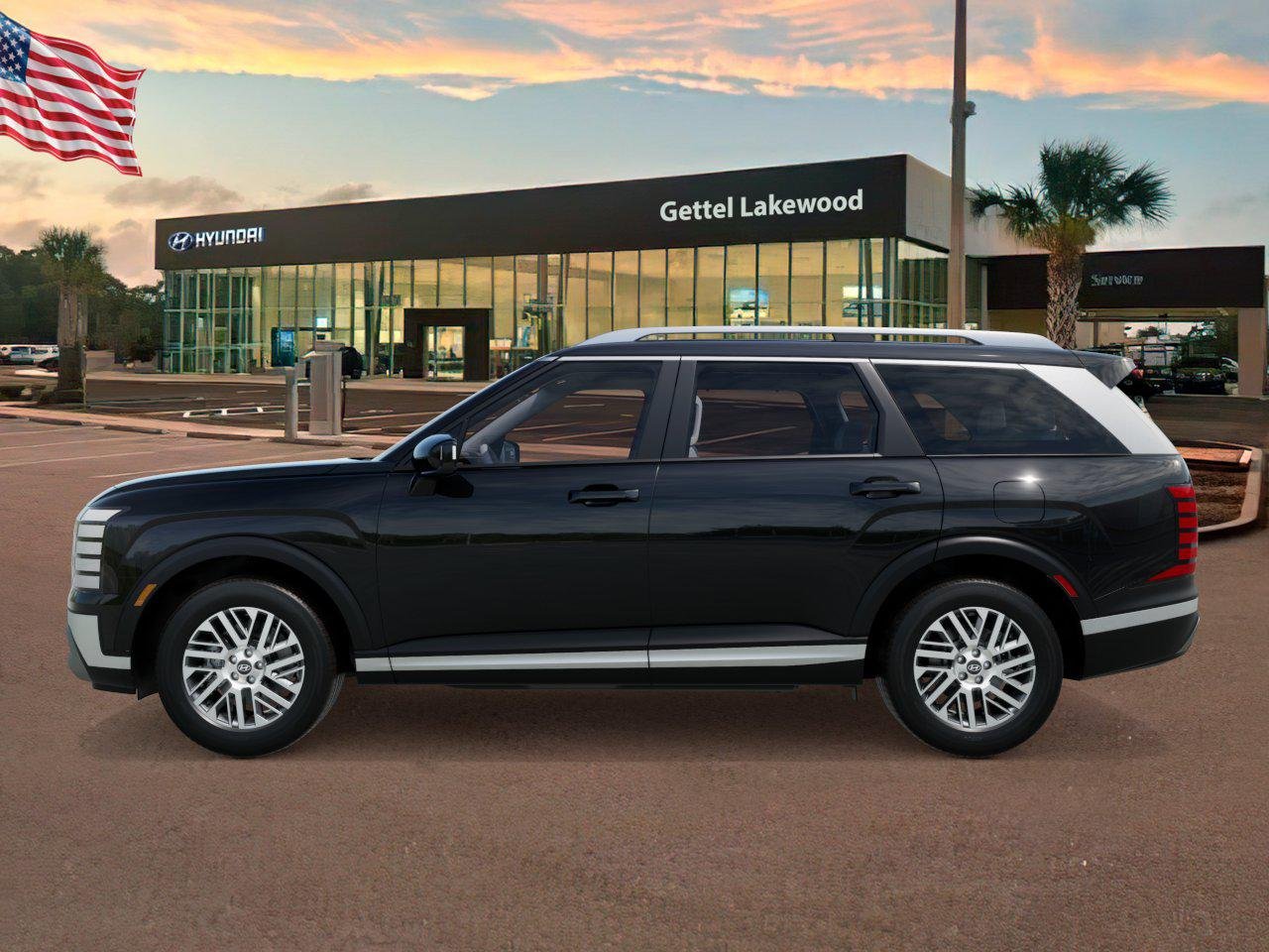 New 2027 Black Hyundai SEL FWD image 3