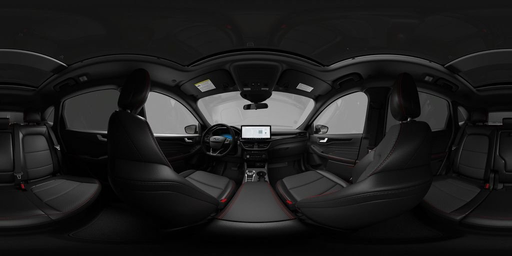 New 2026 Star White Metallic Tri-coat Ford ST-Line Select image 8
