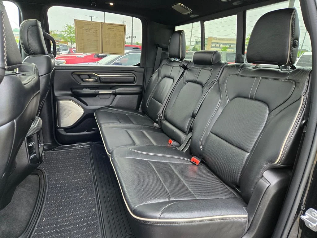 Used 2021 Black Ram Limited image 32