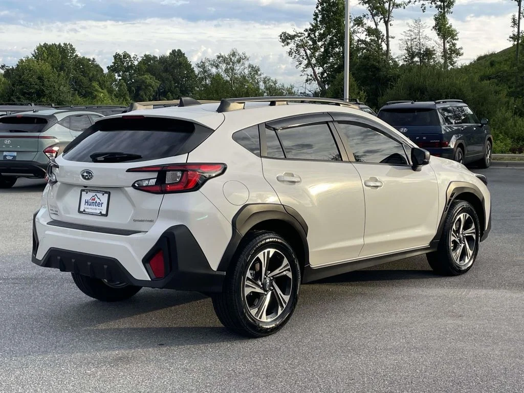 Certified Used 2024 Crystal White Pearl Subaru Premium image 27