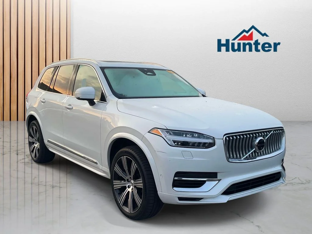 Used 2023 Crystal White Metallic Volvo Plus image 1
